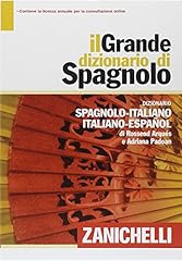 Grande dizionario spagnolo. usato  Spedito ovunque in Italia 