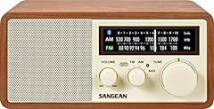 Sangean bluetooth wooden for sale  Delivered anywhere in UK