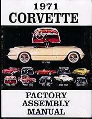 1971 corvette factory for sale  Delivered anywhere in USA 