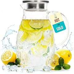 Glass pitcher lid for sale  Delivered anywhere in USA 
