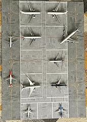 Airport diorama paper for sale  Delivered anywhere in UK