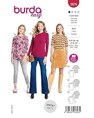 Burda schnittmuster 5876 gebraucht kaufen  Wird an jeden Ort in Deutschland