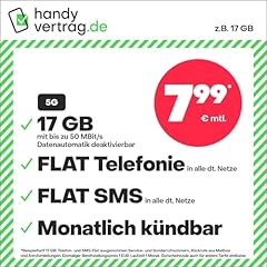 Handytarif handyvertrag allnet gebraucht kaufen  Wird an jeden Ort in Deutschland