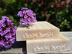 Soap stamp handmade for sale  Delivered anywhere in UK