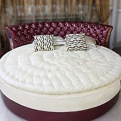 Round mattress topper for sale  Delivered anywhere in USA 