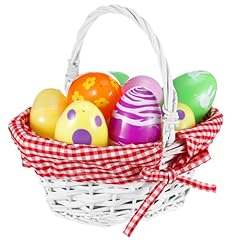 Easter wicker basket for sale  Delivered anywhere in USA 
