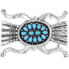 Navajo turquoise silver for sale  Delivered anywhere in USA 