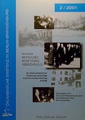 Befreiung besetzung versöhnun d'occasion  Livré partout en France
