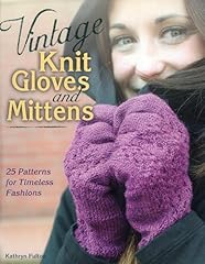 Vintage knit gloves for sale  Delivered anywhere in UK