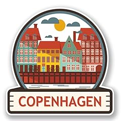 Copenhagen vinyl aufkleber gebraucht kaufen  Wird an jeden Ort in Deutschland