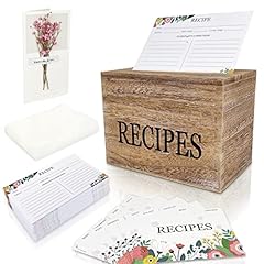 Recipe box 100 for sale  Delivered anywhere in USA 