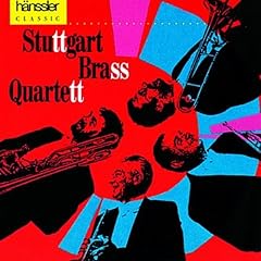 Stuttgart brass quartett d'occasion  Livré partout en Belgiqu