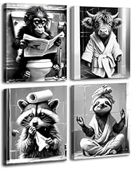 Framed funny bathroom for sale  Delivered anywhere in USA 