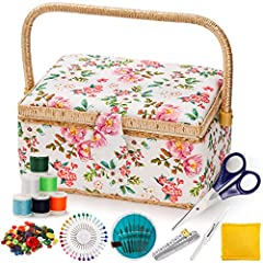Zoofox sewing basket for sale  Delivered anywhere in USA 