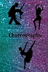 Choreography journal notebook gebraucht kaufen  Wird an jeden Ort in Deutschland