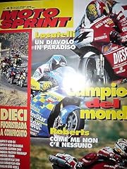 Moto sprint n.43 usato  Spedito ovunque in Italia 