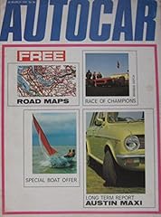 Autocar magazine march for sale  Delivered anywhere in UK