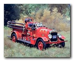 Vintage fire truck for sale  Delivered anywhere in USA 