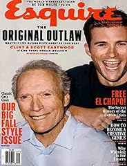 Esquire magazine clint for sale  Delivered anywhere in USA 
