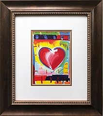 Peter max heart for sale  Delivered anywhere in USA 