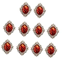 Colcolo 10pcs rhinestone for sale  Delivered anywhere in Ireland
