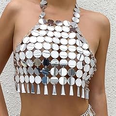 Cabodyals silver sequin for sale  Delivered anywhere in UK