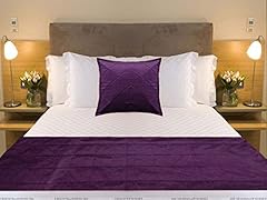 Quilted bed runner for sale  Delivered anywhere in UK
