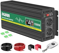 Jiguun 1500w inverter usato  Spedito ovunque in Italia 