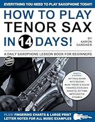 Play tenor sax for sale  Delivered anywhere in UK
