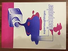 Löschblätter löschblattbloc gebraucht kaufen  Wird an jeden Ort in Deutschland