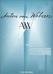 Anton von webern d'occasion  Livré partout en France