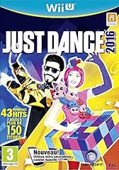 Just dance 2016 d'occasion  Livré partout en France