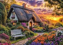 Cottage life jigsaw for sale  Delivered anywhere in USA 