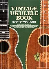 Vintage ukulele book d'occasion  Livré partout en France