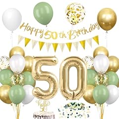 Geburtstag deko salbeigrüne gebraucht kaufen  Wird an jeden Ort in Deutschland