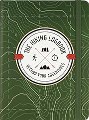Hiking logbook for sale  Delivered anywhere in USA 