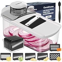 Ourokhome vegetable mandolin for sale  Delivered anywhere in USA 