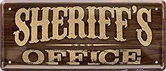 Sheriff office western d'occasion  Livré partout en France