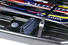 Thule 694700 portasci usato  Spedito ovunque in Italia 
