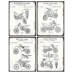 Motorcycle patent prints for sale  Delivered anywhere in USA 