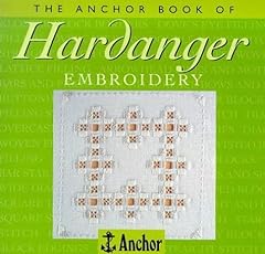 Anchor book hardanger for sale  Delivered anywhere in UK