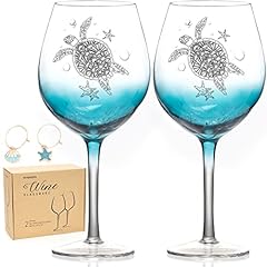Hand blown wine for sale  Delivered anywhere in USA 