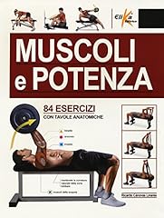 Muscoli potenza. esercizi usato  Spedito ovunque in Italia 