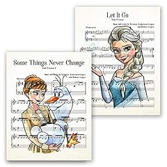 Frozen poster set for sale  Delivered anywhere in USA 