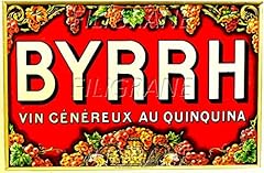 Postersandco byrrh apéritif d'occasion  Livré partout en France