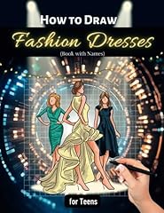Draw fashion dresses for sale  Delivered anywhere in USA 