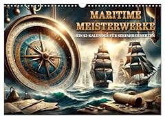 Maritime meisterwerke kalender gebraucht kaufen  Wird an jeden Ort in Deutschland