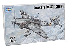Trumpeter junkers 87d d'occasion  Livré partout en France