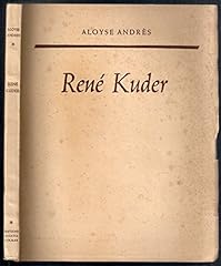 René kuder. d'occasion  Livré partout en France