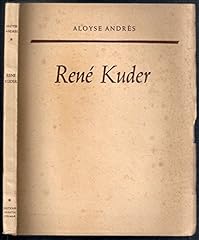 kuder rene d'occasion  Livré partout en France